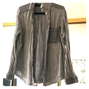 Long sleeve button up